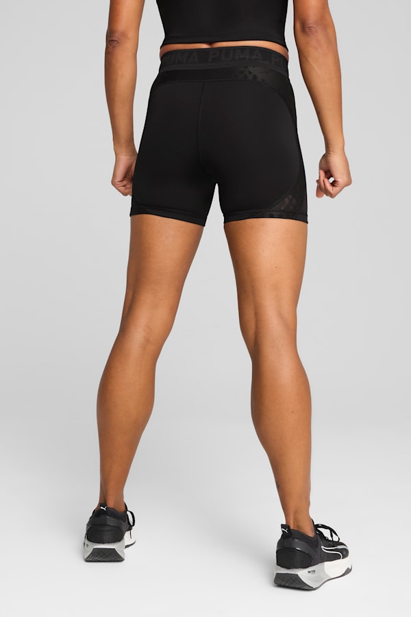 LACE High-Waisted 5" Short Tights Women, PUMA Black, extralarge